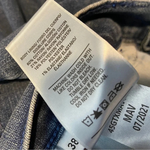 New Hudson Byron Straight Jeans - Picture 4 of 5